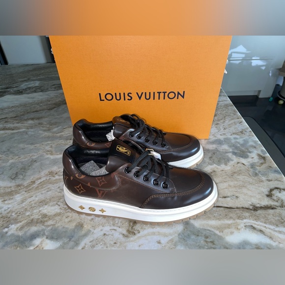 Louis Vuitton x NBA Abbesses Derby Ebony (Dead stock) - Picture 4 of 11